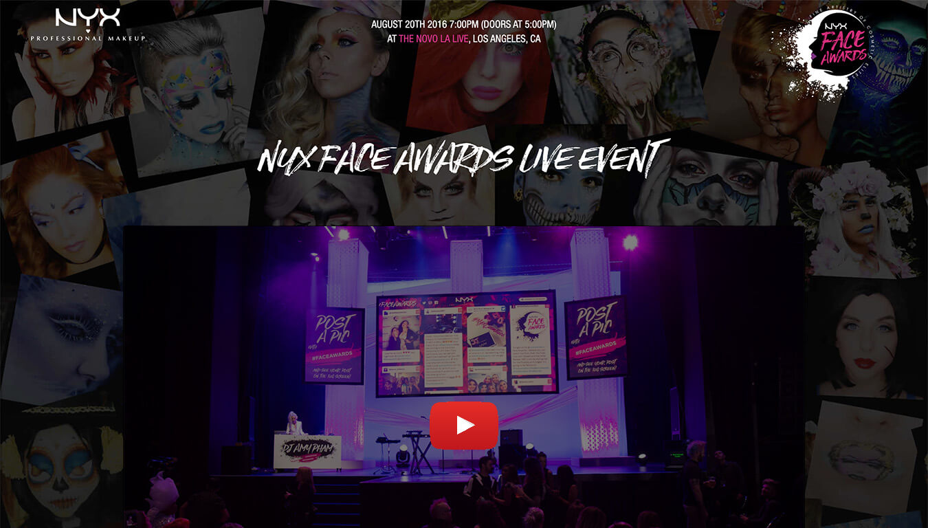 NYX FACE Awards
